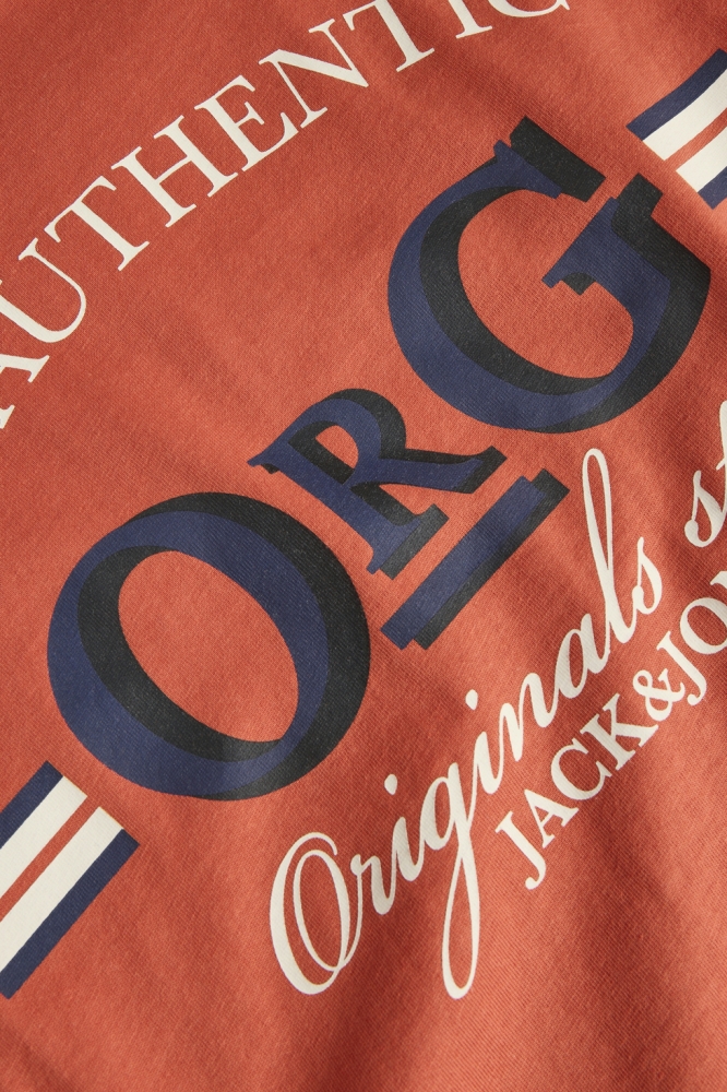 JORAZUR TEE SS CREW NECK STYDSS25 12286056 SUMMER FIG